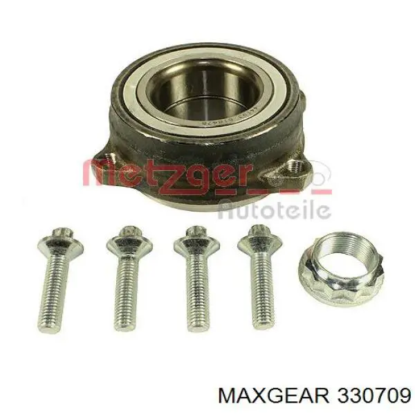 Купити 330709 Maxgear Підшипник задньої ступиці