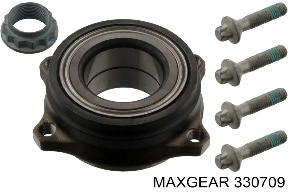 330709 Maxgear Підшипник ступиці задньої