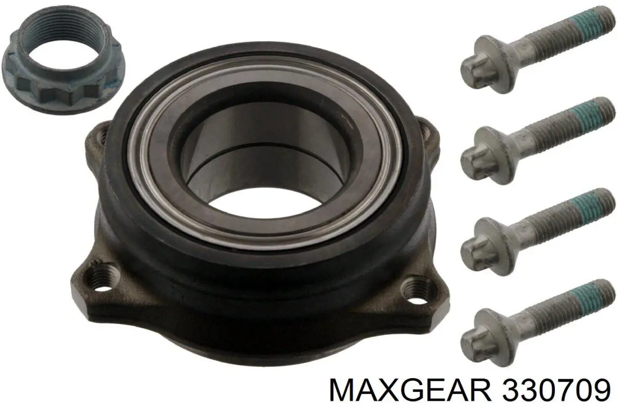 Підшипник задньої ступиці 330709 Maxgear