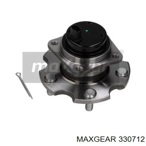 Маточина задня 330712 Maxgear