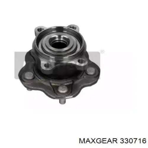 Маточини задніх коліс Maxgear 330716 ціна, від 39.01 USD