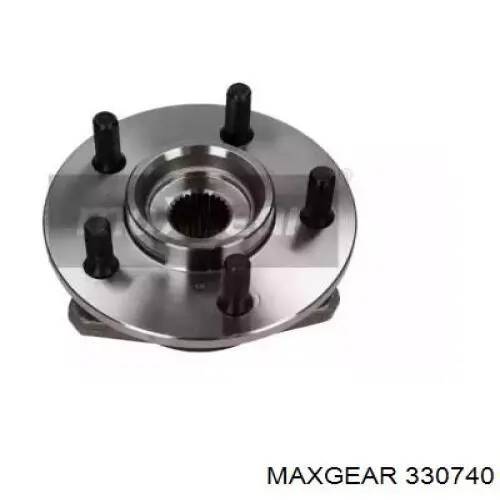 Передня маточина 5016458 Chrysler