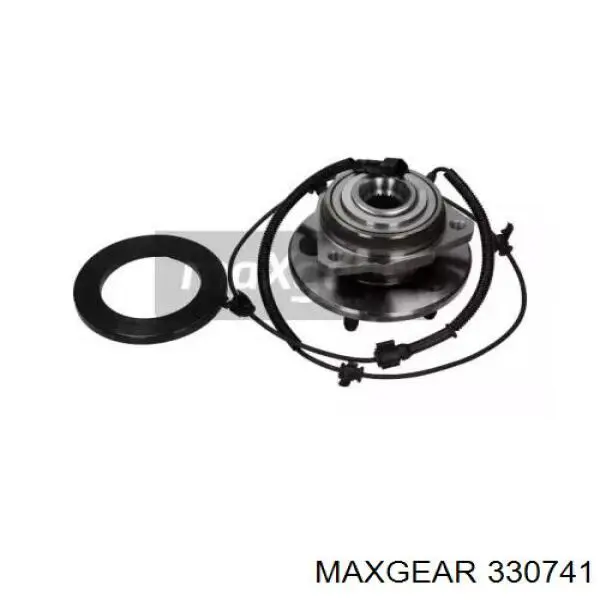 330741 Maxgear маточина передня