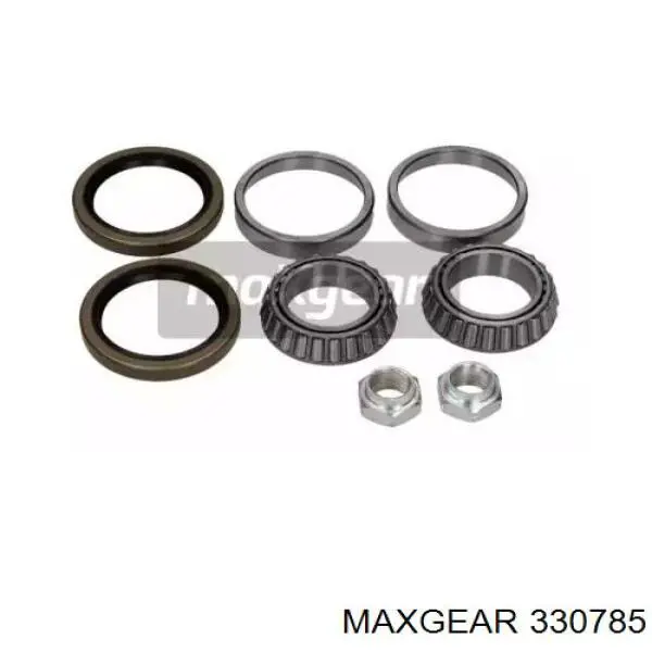 Підшипник маточини передньої 330785 Maxgear