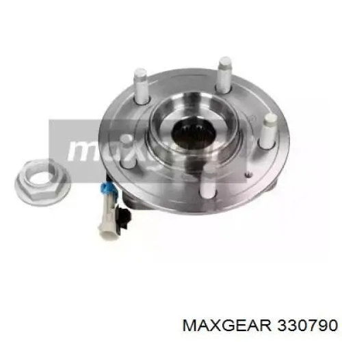 Маточина колеса передня Maxgear 330790 ціна, від 63.14 USD