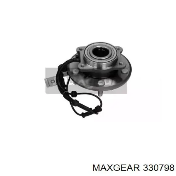 Маточина передня 330798 Maxgear