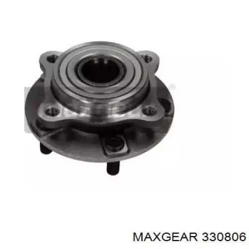 Маточина передня 330806 Maxgear