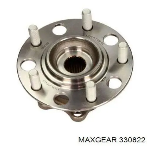 Маточина задня 330822 Maxgear