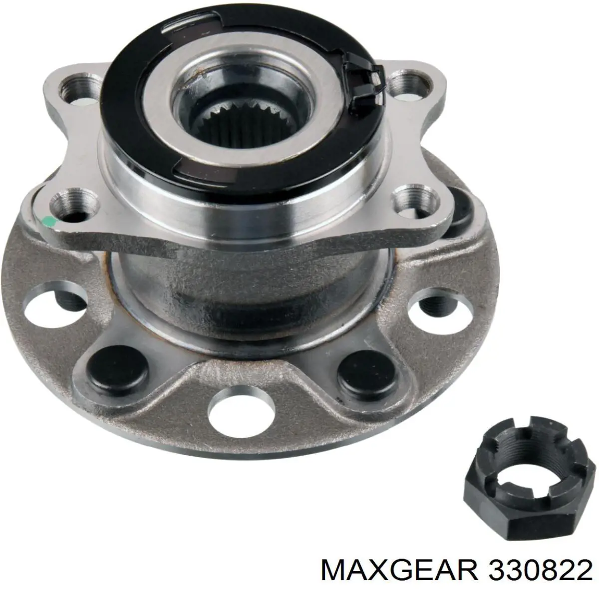 Купити 330822 Maxgear Підшипник ступиці колеса