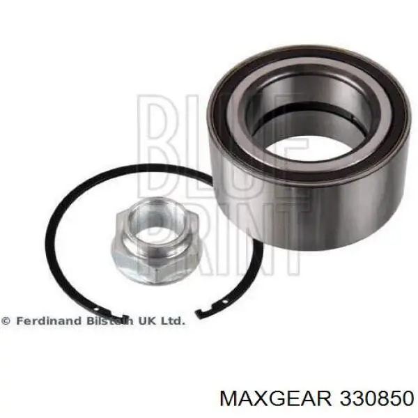 Комплект підшипник маточини передньої Maxgear 330850 ціна, від 35.48 USD