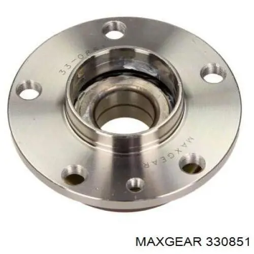 904587 Hart Маточина задня
