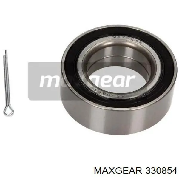 330854 Maxgear Підшипник маточини передньої