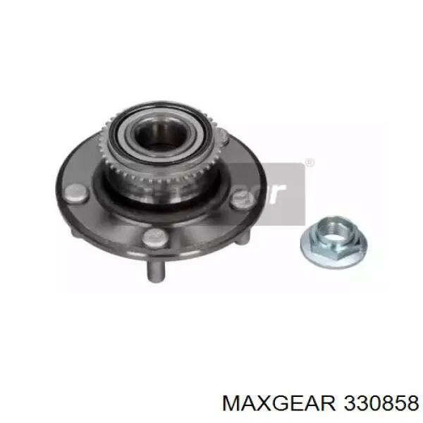 Маточина задня 330858 Maxgear