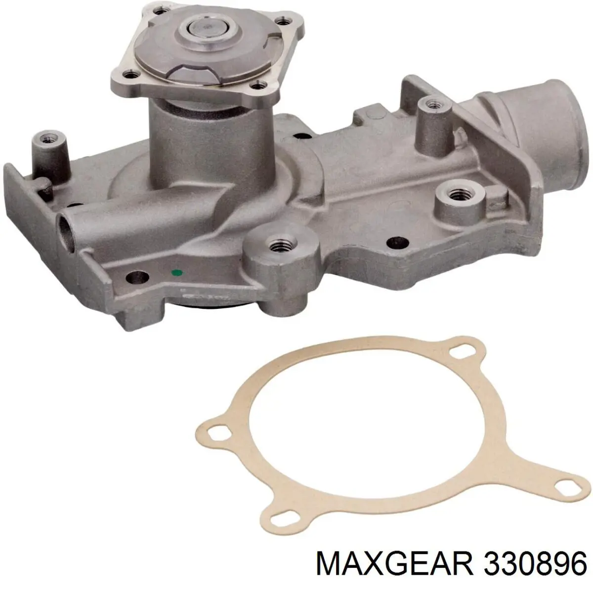 Маточина задня 330896 Maxgear