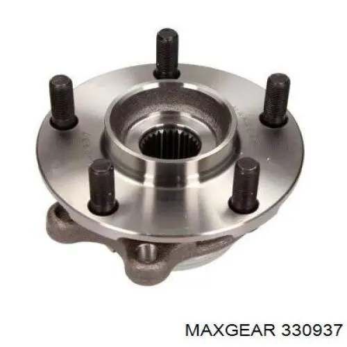 Маточина передня 330937 Maxgear