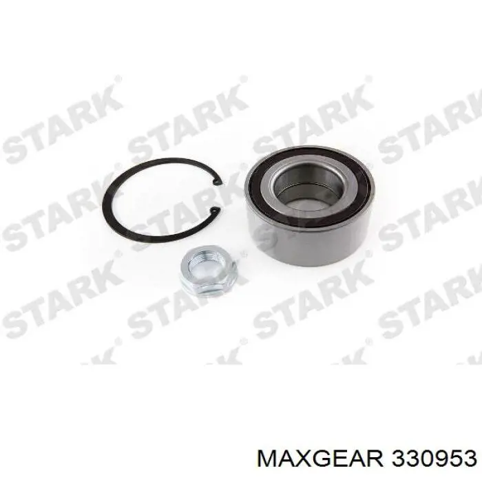 Задня маточина 330953 Maxgear