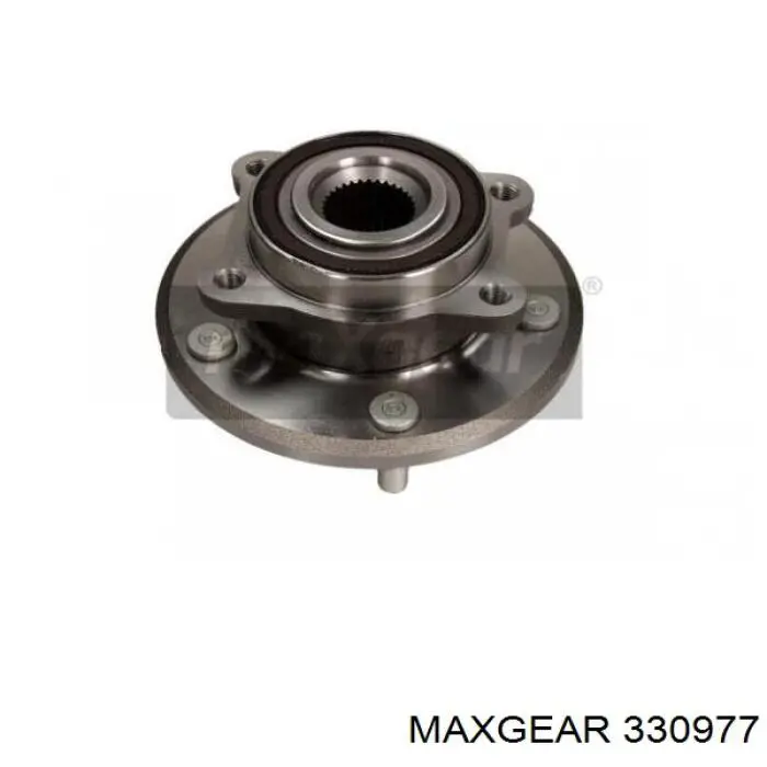 Маточина колеса передня Maxgear 330977 ціна, від 74.42 USD
