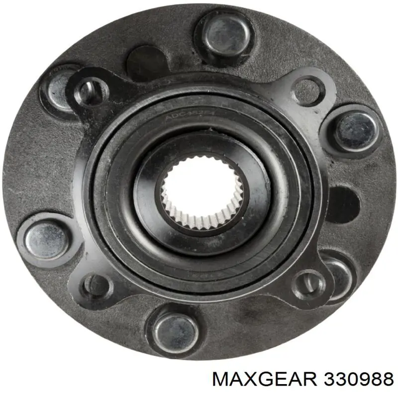 Маточина колеса передня Maxgear 330988 ціна, від 61.52 USD