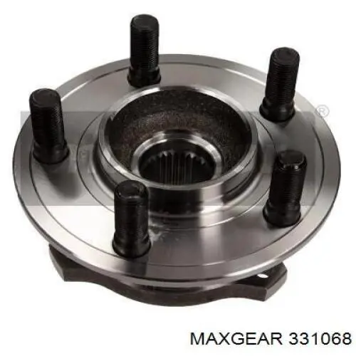 HA590358 Timken Маточина задня