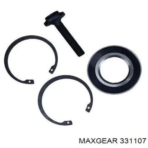 Підшипник маточини передньої/задньої 331107 Maxgear