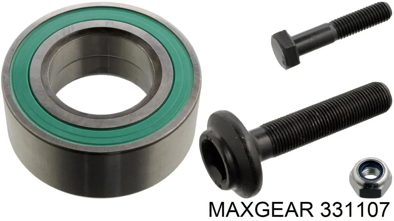 Купити 331107 Maxgear Підшипник маточини передньої/задньої