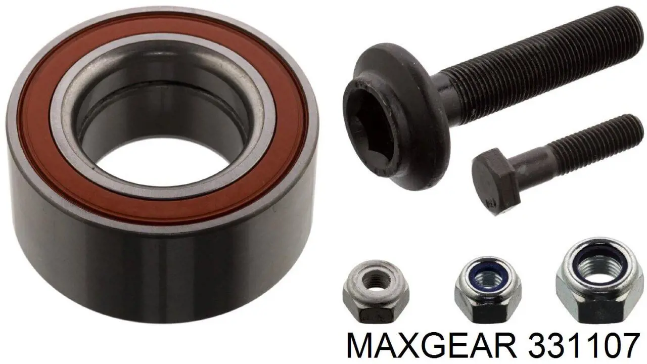 331107 Maxgear Підшипник ступиці пер/зад