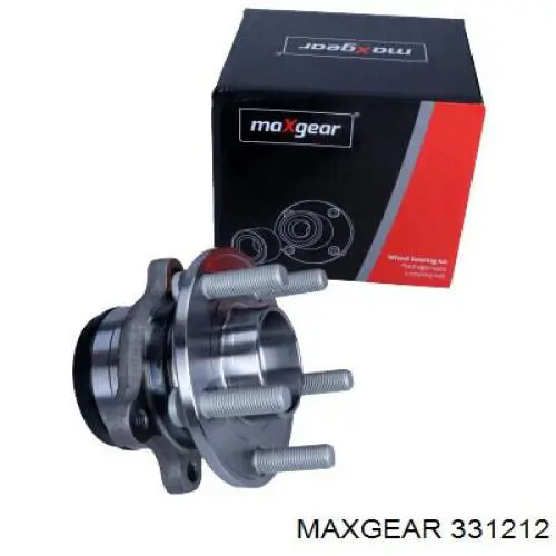 Маточина задня 331212 Maxgear