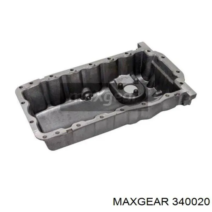 340020 Maxgear піддон масляний картера двигуна