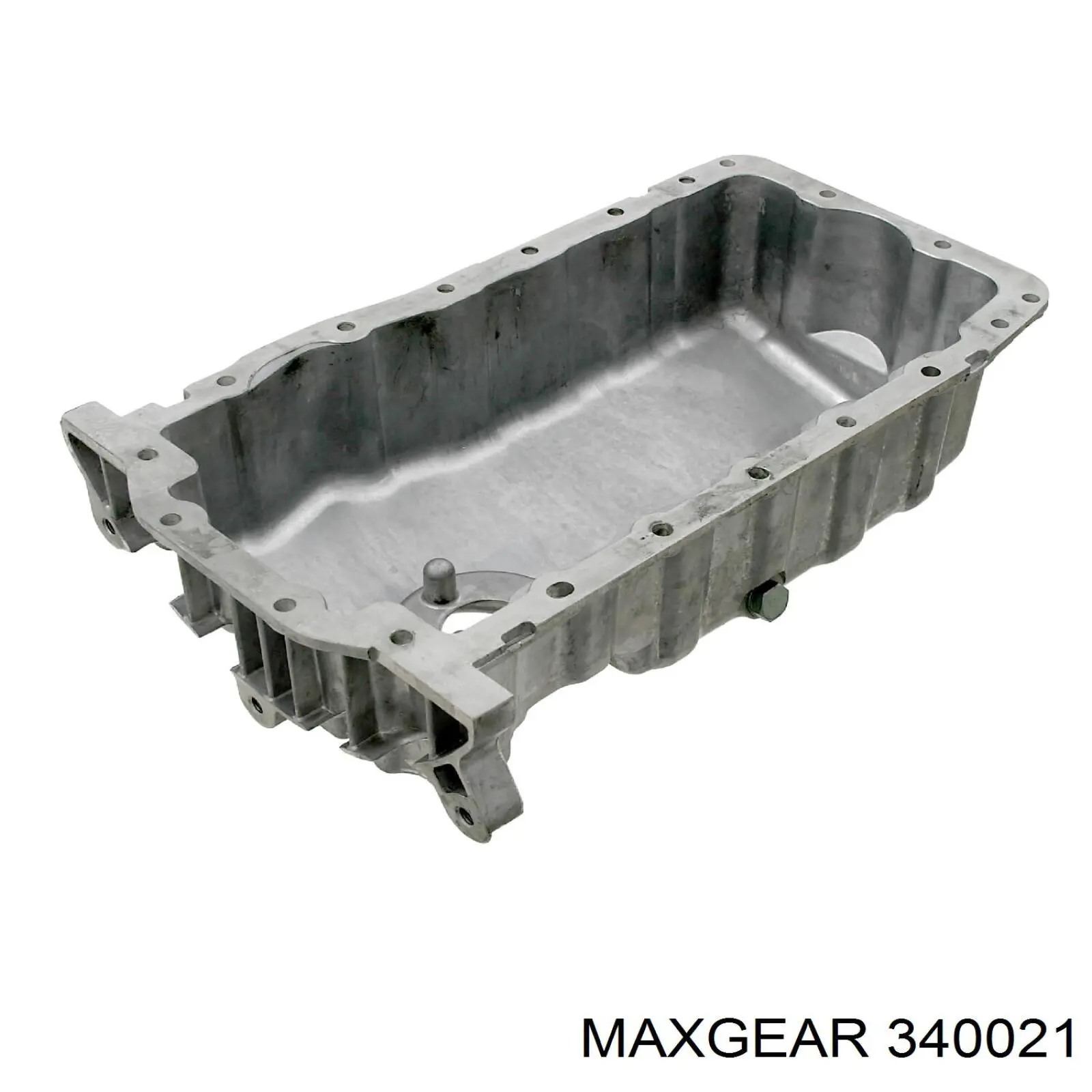 340021 Maxgear піддон масляний картера двигуна