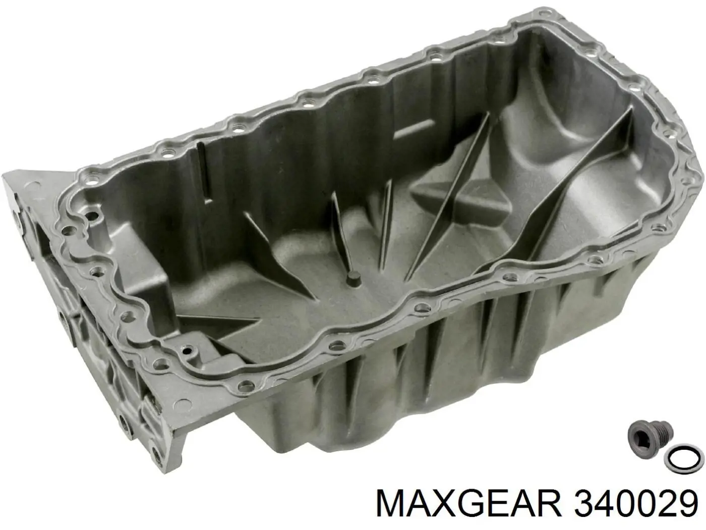340029 Maxgear піддон масляний картера двигуна