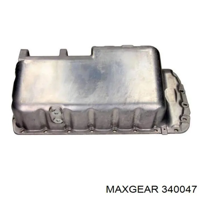 340047 Maxgear піддон масляний картера двигуна