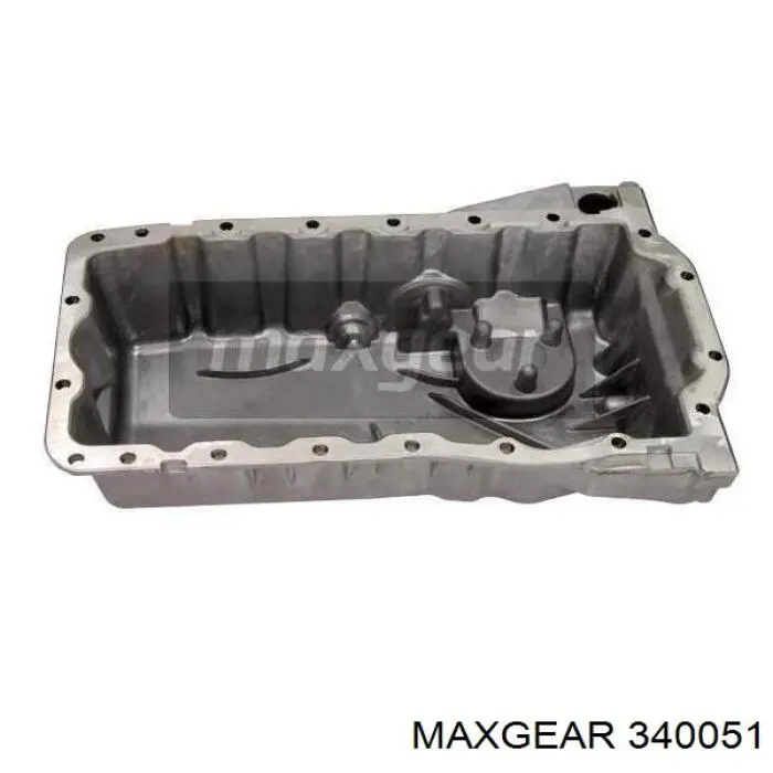 340051 Maxgear піддон масляний картера двигуна