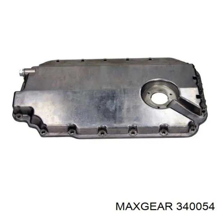 340054 Maxgear піддон масляний картера двигуна, нижня частина