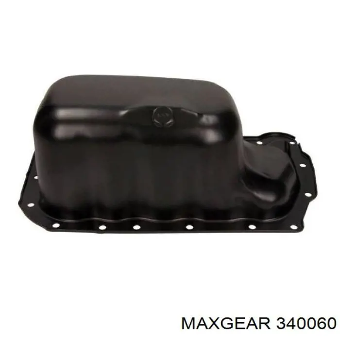340060 Maxgear піддон масляний картера двигуна
