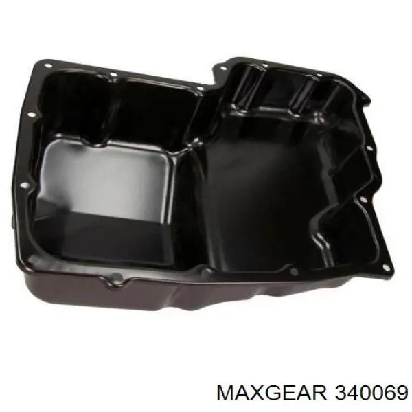 Піддон масляний картера двигуна 340069 Maxgear