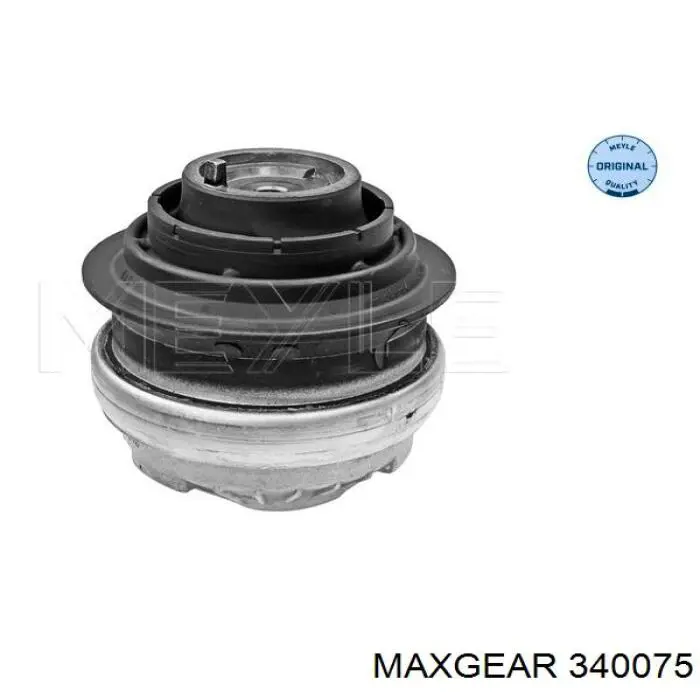 Піддон масляний картера двигуна 340075 Maxgear