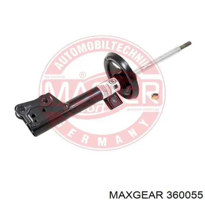 Антифріз 360055 Maxgear