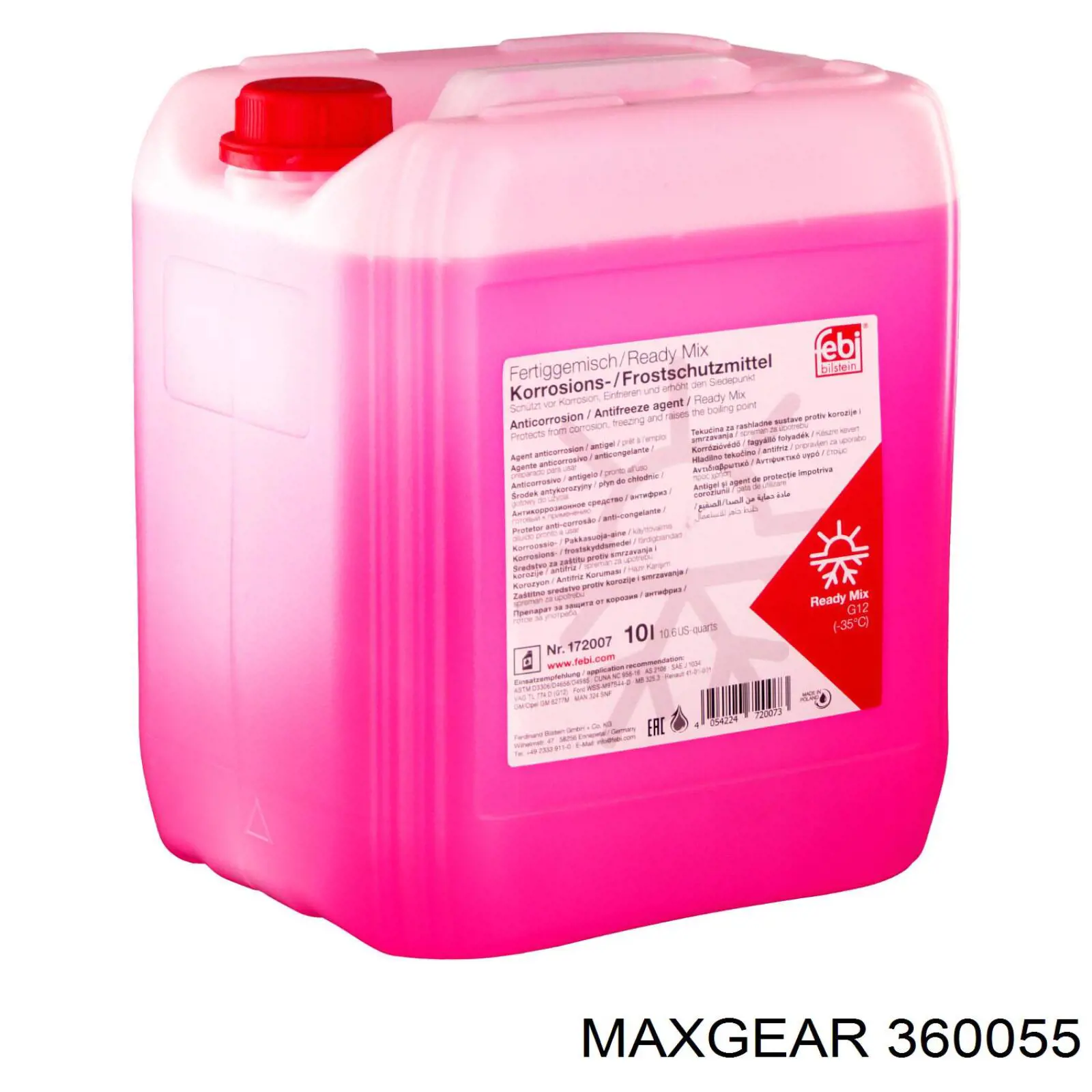 Антифріз концентрат Maxgear 360055 ціна, від 80.51 USD