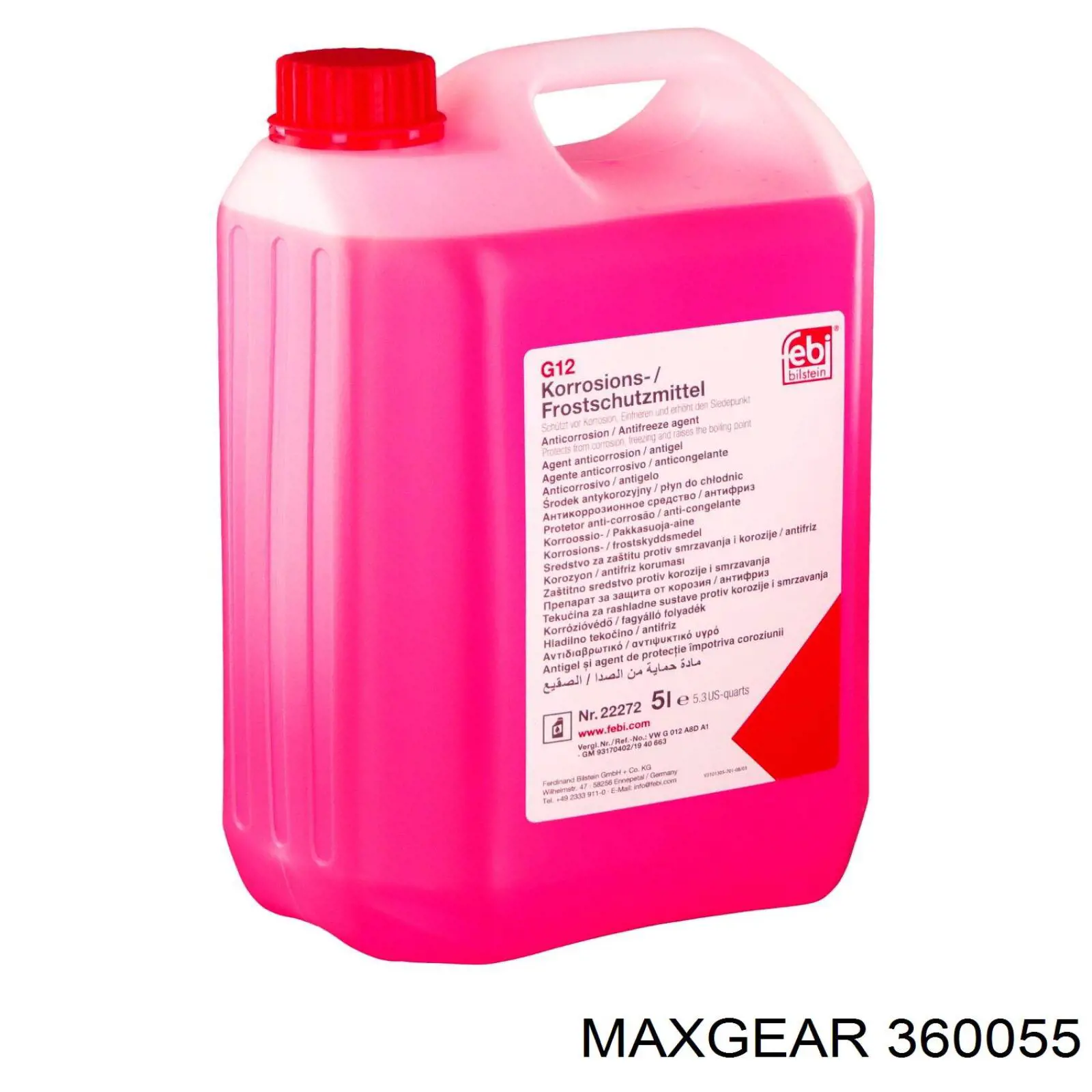 Купити 360055 Maxgear Охолоджуюча рідина для двигунів