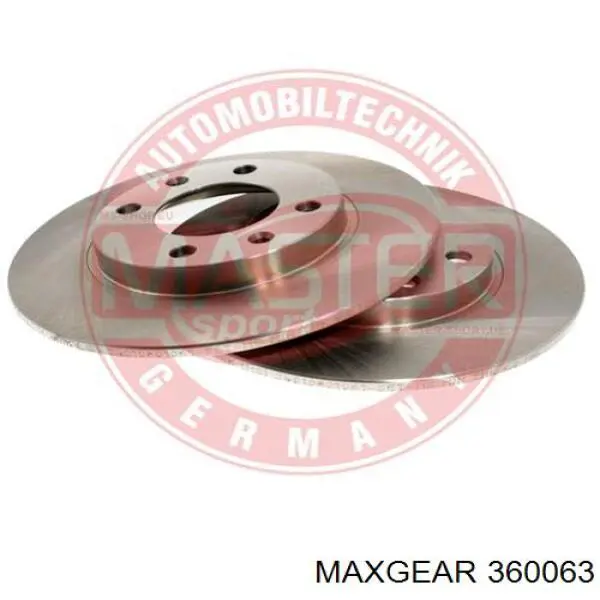 360063 Maxgear 