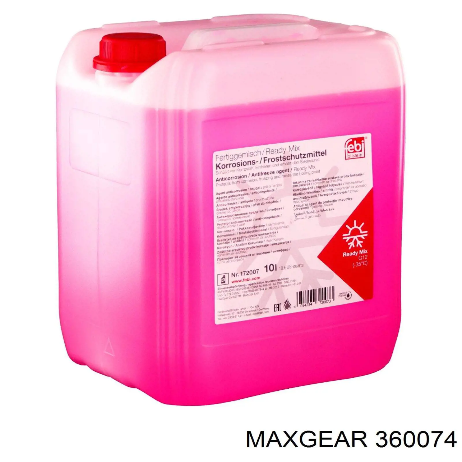 Антифріз концентрат Febi 71381 ціна, від 4.74 USD