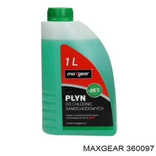 Купити 360097 Maxgear Охолоджуюча рідина для двигунів