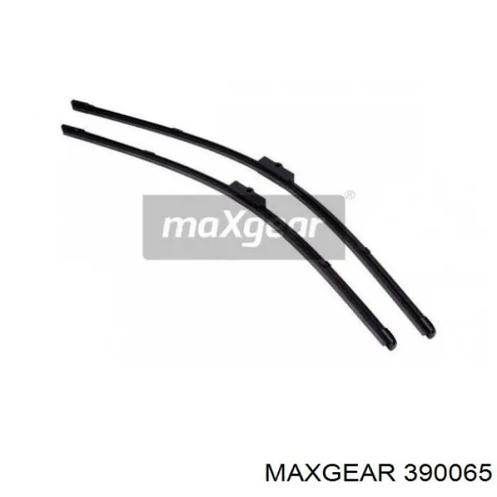 390065 Maxgear щітка-двірник лобового скла, комплект з 2-х шт.