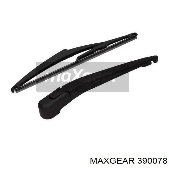 390078 Maxgear Щітка склоочисника задня