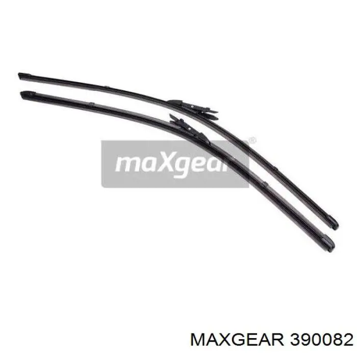 Щітка-двірник лобового скла, комплект з 2-х шт. 390082 Maxgear