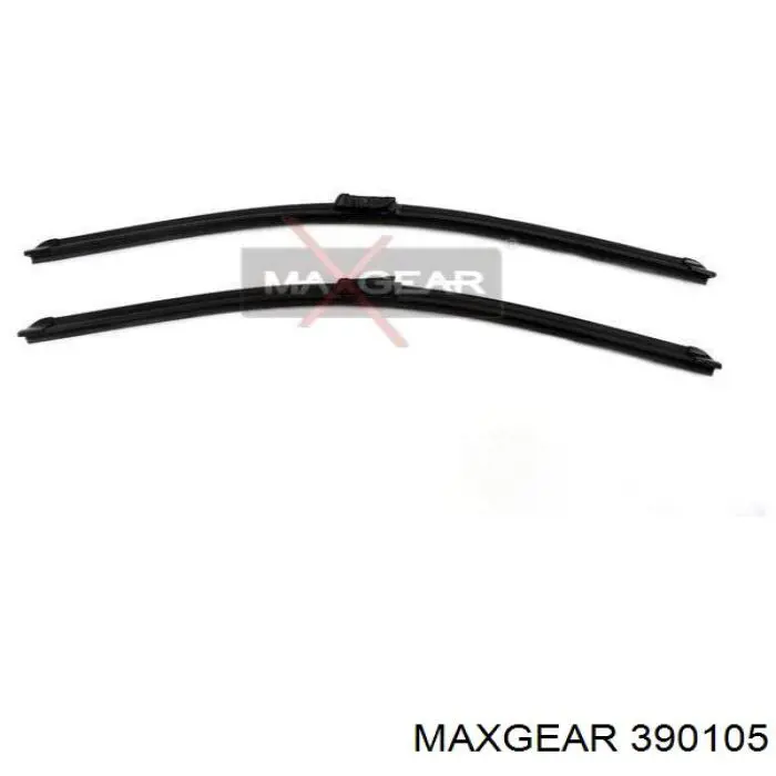 Щітка-двірник лобового скла, комплект з 2-х шт. Kamoka 27A11 ціна, від 19.80 USD