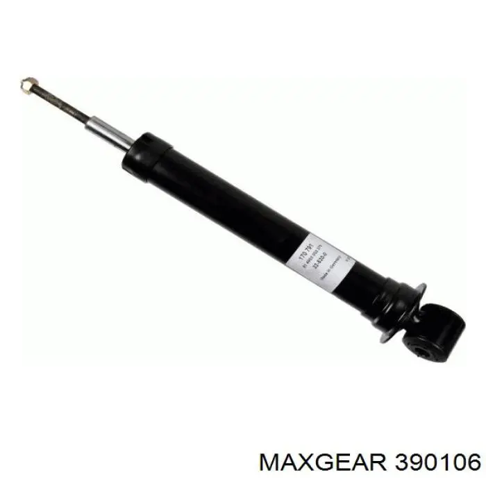Щітка-двірник лобового скла, водійська 390106 Maxgear