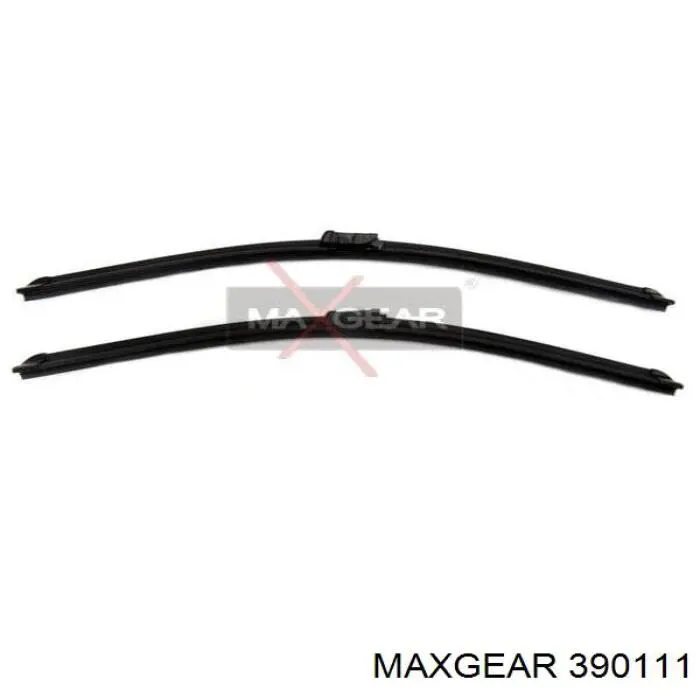 390111 Maxgear щітка-двірник лобового скла, комплект з 2-х шт.