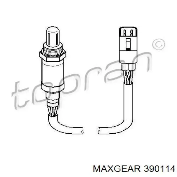 Купити 50514912 Fiat/Alfa/Lancia Безконтактні двірники