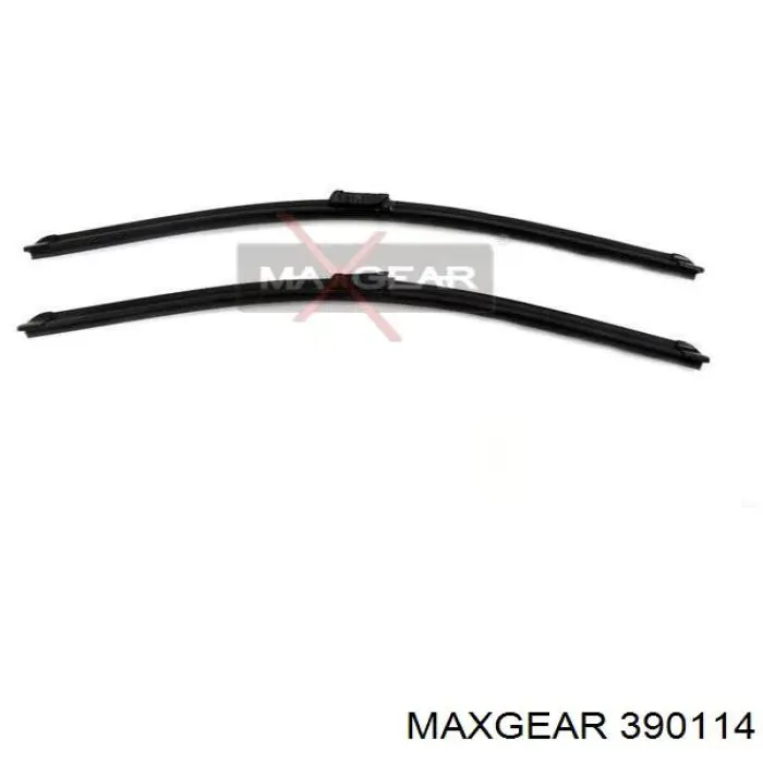 390114 Maxgear щітка-двірник лобового скла, комплект з 2-х шт.